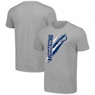 Men's Tampa Bay Lightning Starter Gray Color Scratch T Shirt
