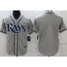 Men's Tampa Bay Rays Blank Gray Cool Base Jersey