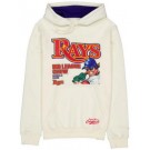 Men's Tampa Bay Rays Cream Big League Chew Pullover Hoodie