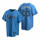 Men's Tampa Bay Rays CustomizedLight Blue 2020 Cool Base Jersey