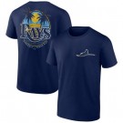 Men's Tampa Bay Rays Navy Bring It T Shirt