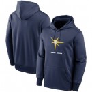 Men's Tampa Bay Rays Printed Pullover Hoodie 112113