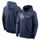 Men's Tampa Bay Rays Printed Pullover Hoodie 112249