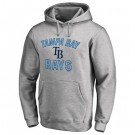 Men's Tampa Bay Rays Printed Pullover Hoodie 112771
