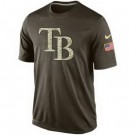 Men's Tampa Bay Rays Printed T Shirt 10612
