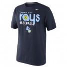 Men's Tampa Bay Rays Printed T Shirt 10691