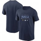Men's Tampa Bay Rays Printed T Shirt 112323