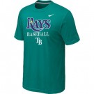 Men's Tampa Bay Rays Printed T Shirt 14422