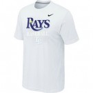 Men's Tampa Bay Rays Printed T Shirt 14423