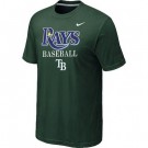 Men's Tampa Bay Rays Printed T Shirt 14425