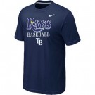 Men's Tampa Bay Rays Printed T Shirt 14430
