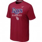 Men's Tampa Bay Rays Printed T Shirt 14432