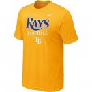 Men's Tampa Bay Rays Printed T Shirt 14434