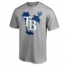 Men's Tampa Bay Rays Printed T Shirt 14435