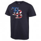 Men's Tampa Bay Rays Printed T Shirt 14438