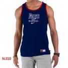 Men's Tampa Bay Rays Printed Tank Top 18195
