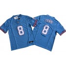 Men's Tennessee Titans #8 Will Levis Limited Light Blue FUSE Vapor Jersey