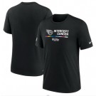 Men's Tennessee Titans Black 2022 Crucial Catch Performance T Shirt