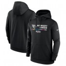 Men's Tennessee Titans Black 2022 Crucial Catch Therma Performance Pullover Hoodie