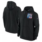 Men's Tennessee Titans Black 2023 Crucial Catch Club Pullover Hoodie