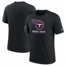 Men's Tennessee Titans Black 2024 Crucial Catch T Shirt