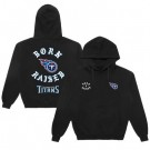 Men's Tennessee Titans Black Born x Raised Pullover Hoodie