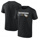 Men's Tennessee Titans Black City Pride Team V Neck T Shirt