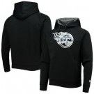 Men's Tennessee Titans Black Training Collection Raglan Pullover Hoodie