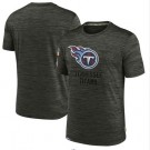 Men's Tennessee Titans Gray 2022 Salute to Service Velocity Team T Shirt