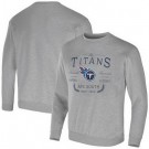 Men's Tennessee Titans Gray NFL x Darius Rucker Collection Pullover Sweatshirt