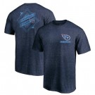 Men's Tennessee Titans Iconic Retro Diamond Scroll Printed T-Shirt 0955