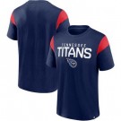 Men's Tennessee Titans Navy Home Stretch Team T Shirt