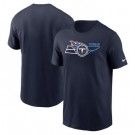 Men's Tennessee Titans Navy Local Essential T Shirt