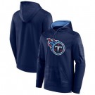 Men's Tennessee Titans Navy On The Ball Pullover Hoodie