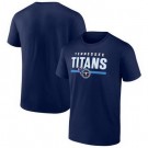 Men's Tennessee Titans Printed T Shirt 302366