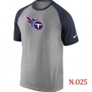 Men's Tennessee Titans Printed T Shirt 3122