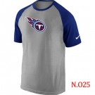 Men's Tennessee Titans Printed T Shirt 3123