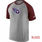 Men's Tennessee Titans Printed T Shirt 3124