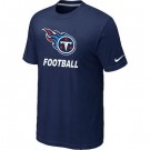 Men's Tennessee Titans Printed T Shirt 3127