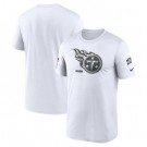 Men's Tennessee Titans White 2024 Salute To Service Legend Performance T Shirt
