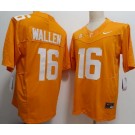 Men's Tennessee Volunteers #16 Morgan Wallen Orange FUSE College Football Jersey