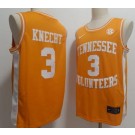Men's Tennessee Volunteers #3 Dalton Knecht Orange College Basketball Jersey