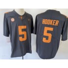 Men's Tennessee Volunteers #5 Hendon Hooker Black College Football Jersey