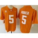 Men's Tennessee Volunteers #5 Hendon Hooker Orange College Football Jersey