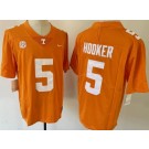 Men's Tennessee Volunteers #5 Hendon Hooker Orange College Football Jersey