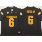 Men's Tennessee Volunteers #6 Joey Aguilar Black Alternate FUSE College Football Jersey