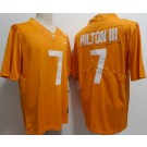 Men's Tennessee Volunteers #7 Joe Milton III Orange FUSE College Football Jersey