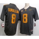 Men's Tennessee Volunteers #8 Nico Iamaleava Black FUSE College Football Jersey