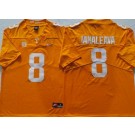 Men's Tennessee Volunteers #8 Nico Iamaleava Orange College Football Jersey