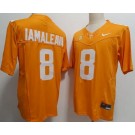 Men's Tennessee Volunteers #8 Nico Iamaleava Orange FUSE College Football Jersey